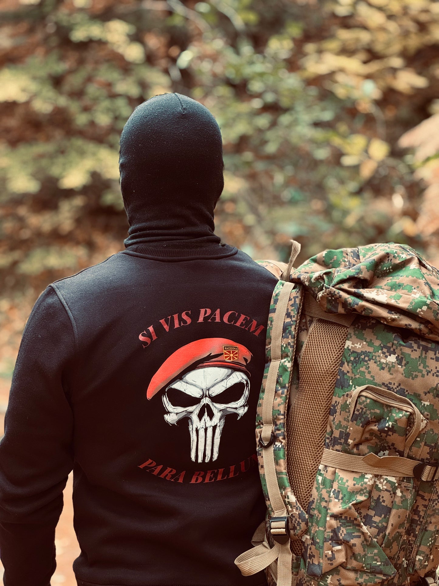 PUNISHER [Блузон]