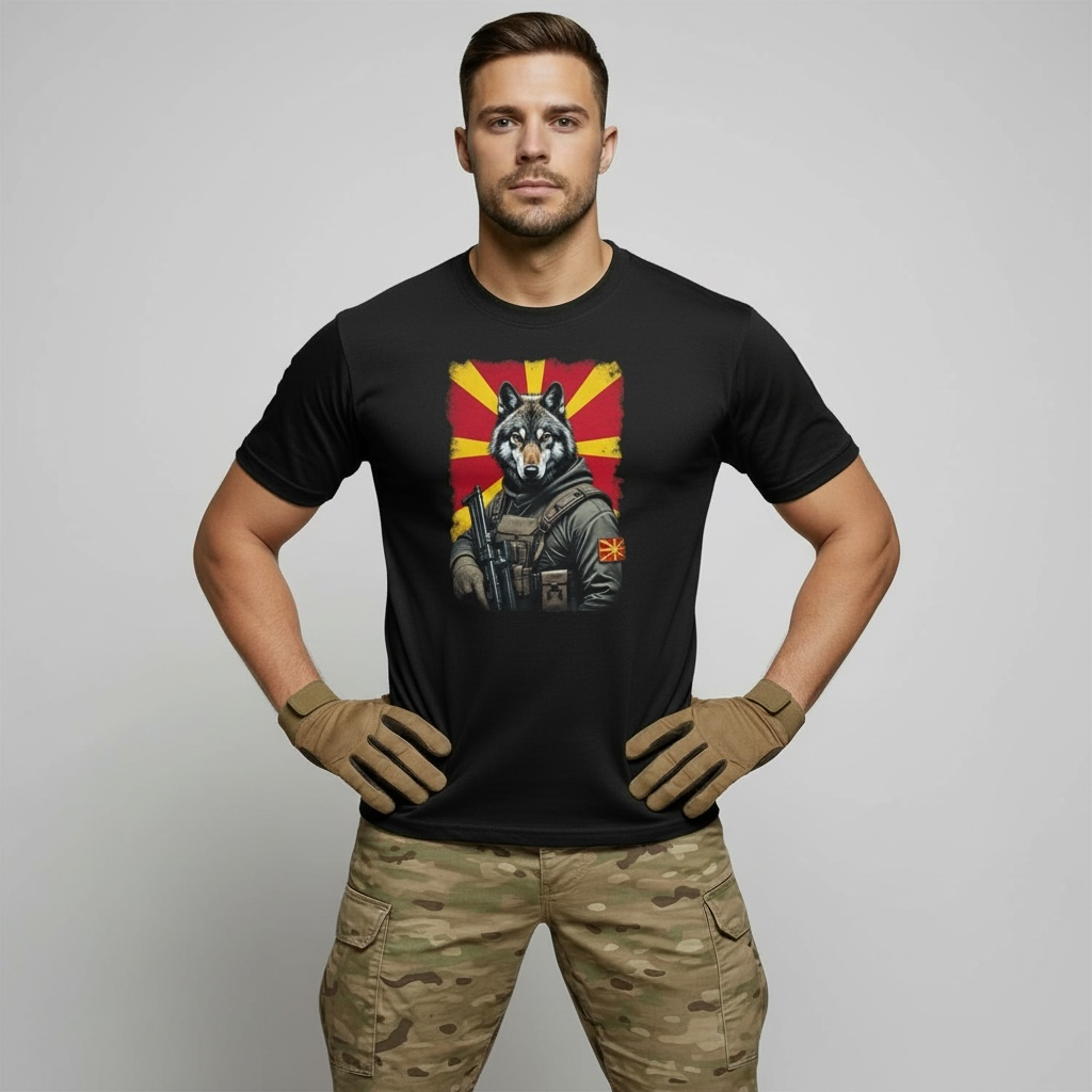 ВОЛЦИ МАКЕДОНИЈА [Маица]